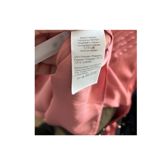 NWT J. Crew Women's Featherweight satin tie-neck top XS Bd798 ($98) - Picture 6 of 8